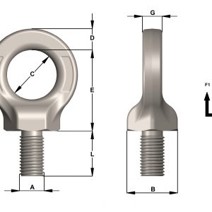 Eyebolts - Entertainment Grade 80 - Image 2