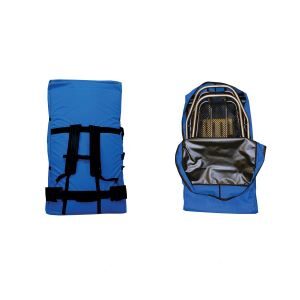 Traverse Split Basket Backpack