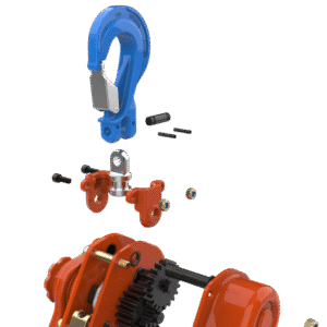 WH L4 Adaptable Lever Hoist - Image 4