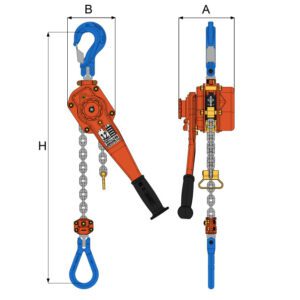 WH L4 Adaptable Lever Hoist - Image 5
