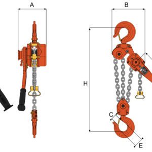 WH L4 Lever Hoist - Image 4