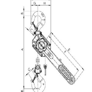 LEVER HOIST YALE ERGO 360 - Image 3