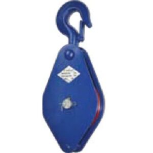 LIGHT DUTY SNATCH BLOCK HOOK TYPE