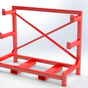 Large Single Spreader Beam Rak