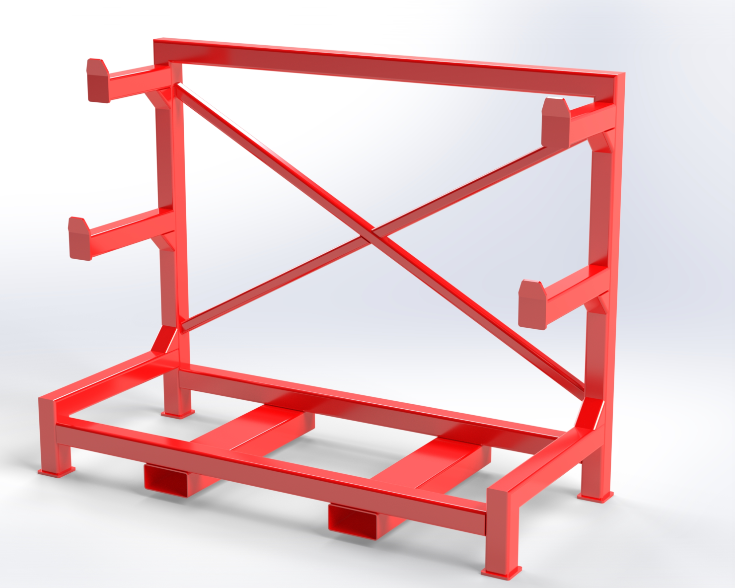 Spreaders Rack Shape Large Single Spreader Beam Rak - LiftQuip Australia