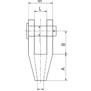 METALLING SOCKET – OPEN TYPE - Image 3