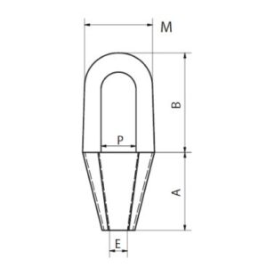 METALLING SOCKET – CLOSED TYPE - Image 3