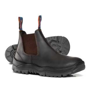 Oil Kip Elastic Sided Boot