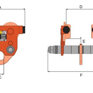 WH PT ATEX Push Trolley - Image 3