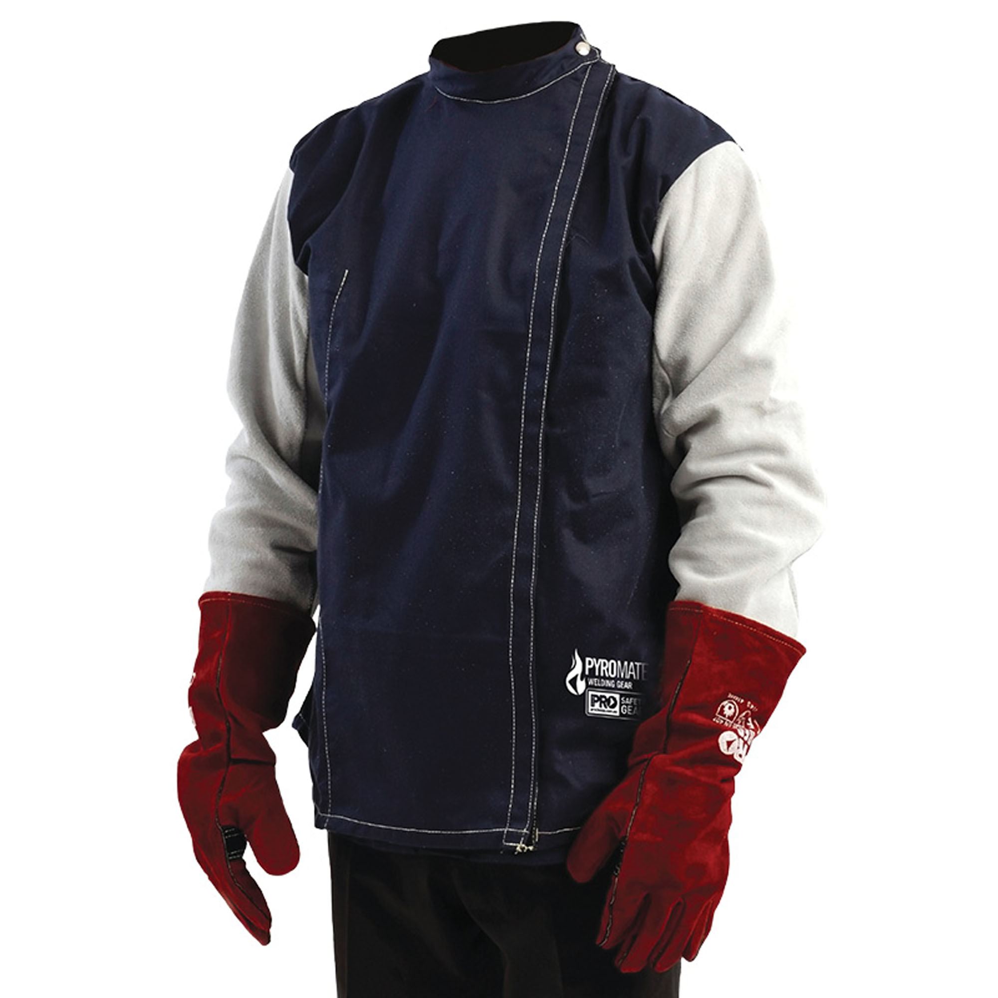 Pyromate Welders Jacket - LiftQuip Australia