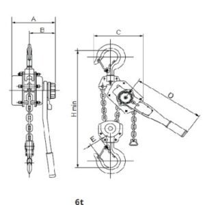 LIFTQUIP LEVER HOIST - Image 3