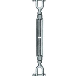 RATED TURNBUCKLE JAW/JAW (SUPER BUCKLES) - Image 1