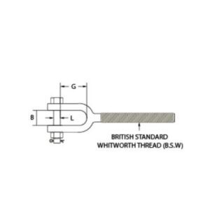 RATED TURNBUCKLE JAW/JAW (SUPER BUCKLES) - Image 3