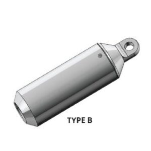 RESIN SPELTER BUTTONS – LIEBHERR CRANE HOIST ROPES - Image 3