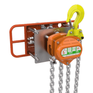 WH ROV SS C4 QP Chain Hoist - Hydraulic