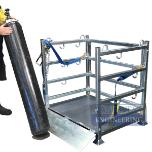 Gas Cylinder Stillage Cage SGC80 - Image 3