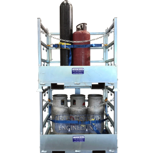 Gas Cylinder Stillage Cage SGC80 - Image 4