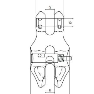 SHORTENING CLUTCH CLEVIS – LOCKING CLEVIS - Image 2