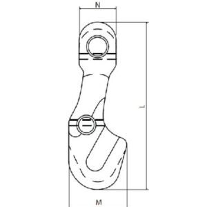 SHORTENING CLUTCH CLEVIS – LOCKING CLEVIS - Image 3