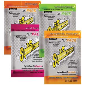 Sqwincher Fast Pack - 180mL