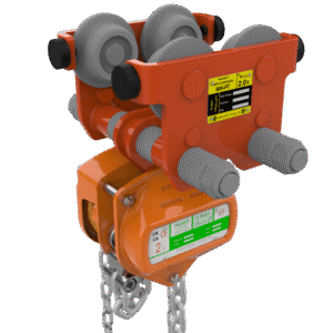 WH SS C4 QP Corrosion Protected Combined Chain Hoist and Trolleys