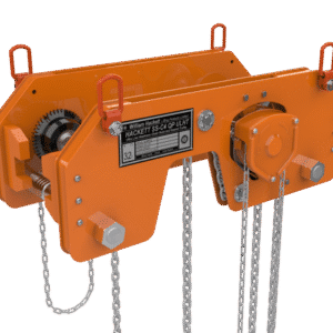 WH SS C4 QP Ultra Low Headroom Trolley Hoist