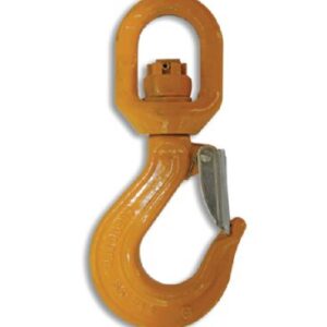 SWIVEL HOOK WITH SAFETY CATCH (BALL BEARING AVAILABLE)