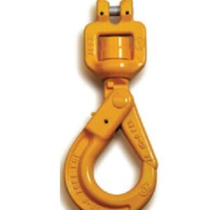 SWIVEL SELF LOCKING HOOK - CLEVIS