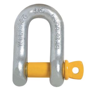 Grade S screw dee shackle