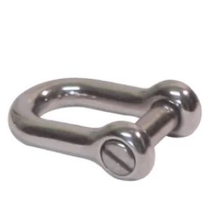 Slotted Head Dee Shackle