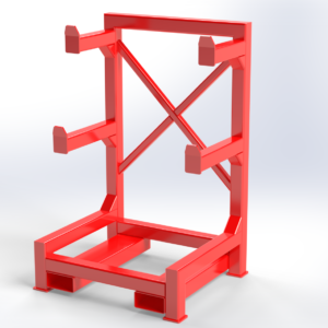 Small Single Spreader Beam Rak