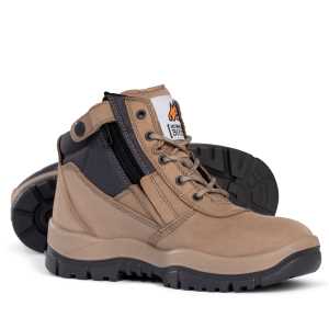 Stone Zipsider Boot