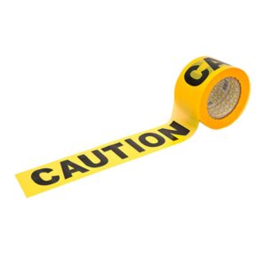 Frontier Barrier Safety Tape Caution