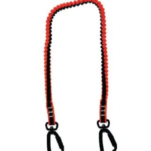 TOOL LANYARD WITH 2 x DOUBLE ACTION KARABINERS