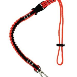 TOOL LANYARD WITH SWIVEL SNAP HOOKS AND DETACHABLE TOOL STRAP