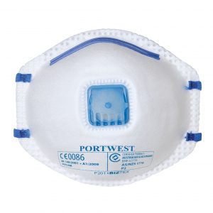 Valved Dust Mist Respirator - P201
