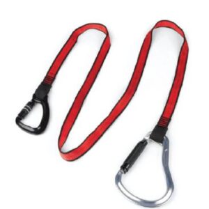 WEBBING TETHER EXTRA HEAVY DUTY DUAL ACTION