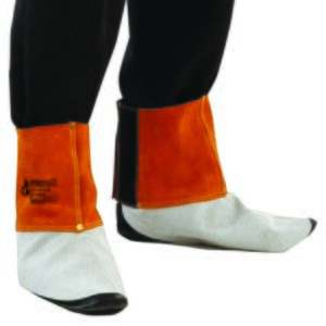 Pyromate Welders Leather Spats Large