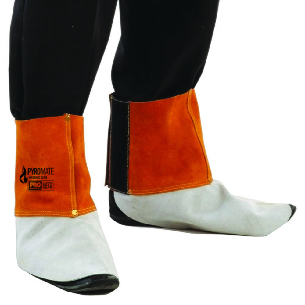 Pyromate Pyromate Welders Leather Spats Large - LiftQuip Australia