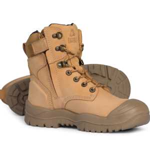 Wheat High Leg Zipsider - Scuff Cap