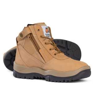 Wheat Zipsider Boot