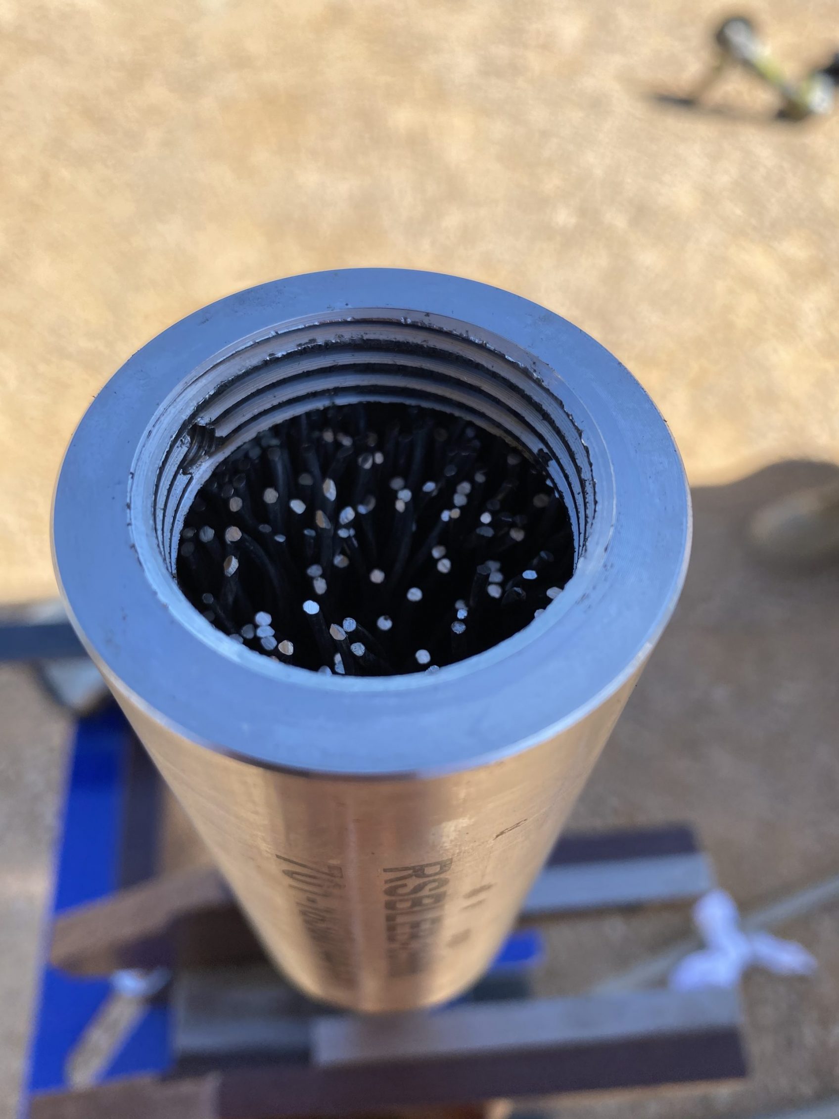 Crane Rope Resin Button Sockets - LiftQuip Australia