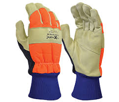 'Forrester' Hi Vis Chainsaw Glove - GRC278