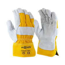 'Workman' Yellow Work Glove - GLE147