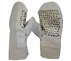 Plumbers Studded Leather Glove - GSL233