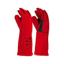 'Western Red' Glove - GWR162