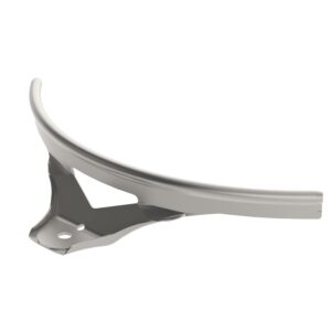 3M™ DBI-SALA® 8mm Permanent Horizontal Lifeline 90-Degree Post Mount Corner 7241408, Stainless Steel