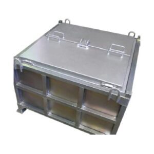 HEAVY DUTY STORAGE BOX WITH LID