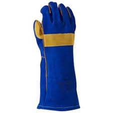 Reinforced Palm Welders Glove - GWY175