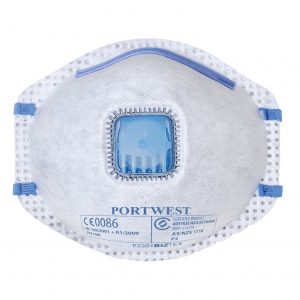 FFP2 Carbon Valved Dust Mist Fume Respirator - P220
